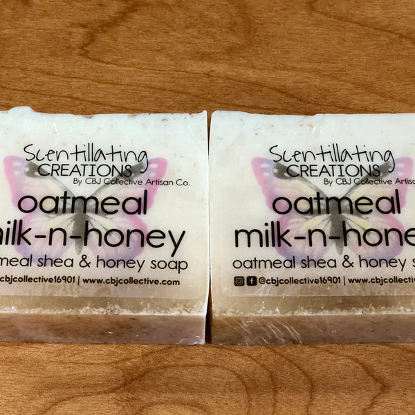 Oatmeal Shea & Honey Soap