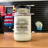 Peachberry Lemonade Soy Blend Candle