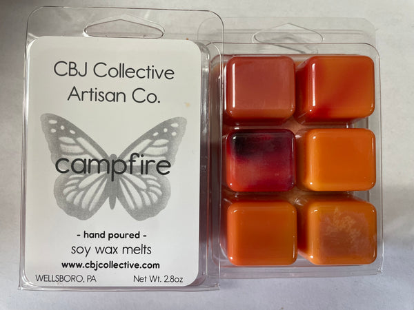 Campfire Soy Wax Melt