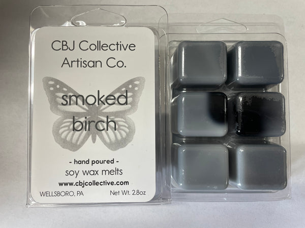 Smoked Birch Soy Wax Melt