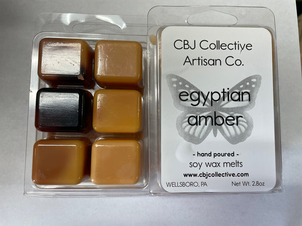 Egyptian Amber Soy Wax Melt