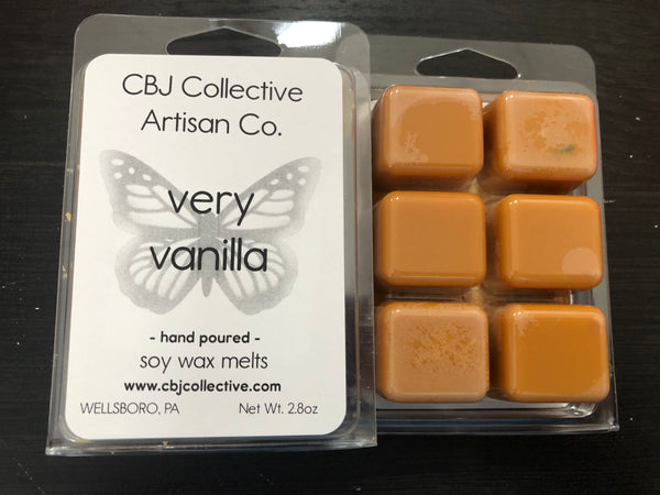 Very Vanilla Soy Wax Melt