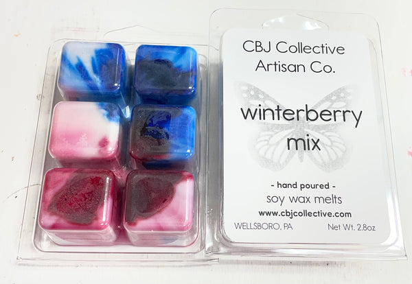 Winterberry Mix Soy Wax Melt