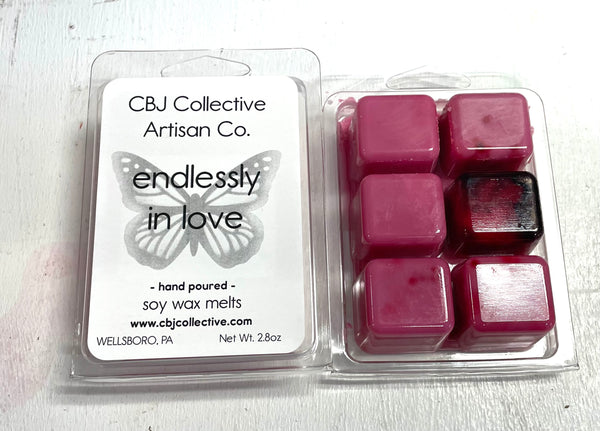 Endlessly In Love Soy Wax Melt