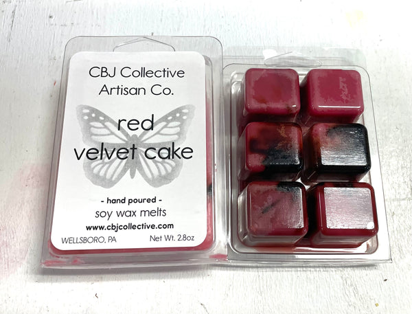 Red Velvet Cake Soy Wax Melt