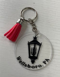 Wellsboro KeyChains