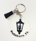 Wellsboro KeyChains