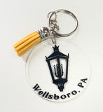 Wellsboro KeyChains