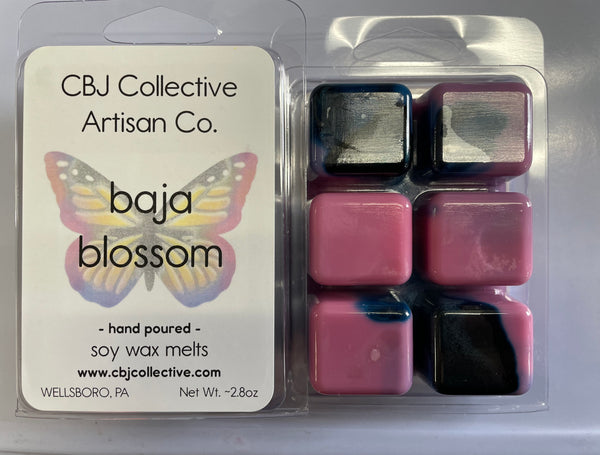 Baja Blossom Soy Wax Melts