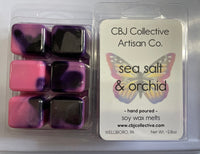 Sea Salt & Orchid Soy Wax Melt