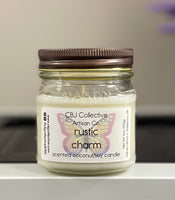 Rustic Charm  Soy Blend Candle