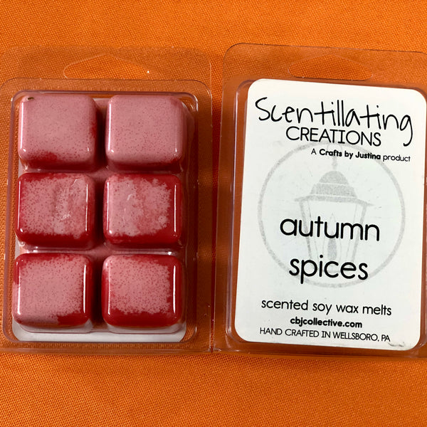 Autumn Spice Soy Wax Melts