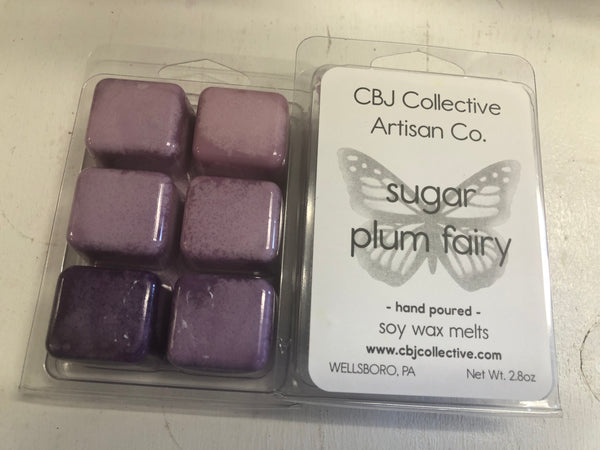 Sugar Plum Fairy Soy Wax Melt