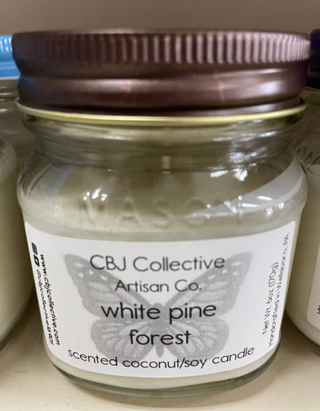 White Pine Forest Soy Blend Candle