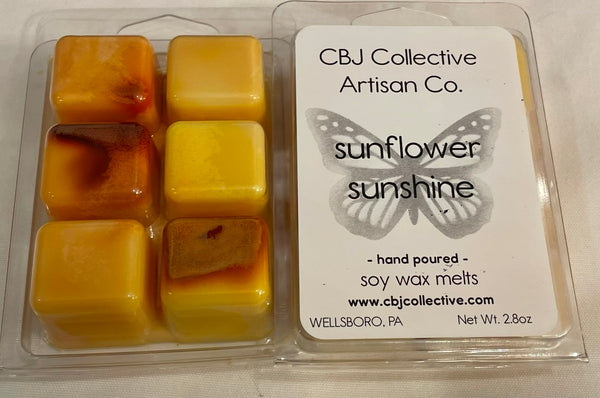 Sunflower & Sunshine Soy Wax Melt