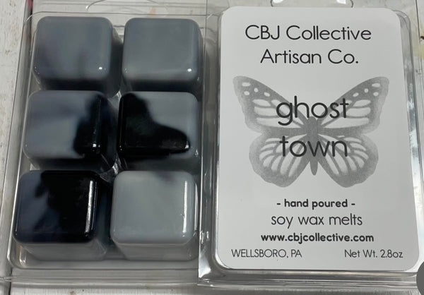 Ghost Town  Soy Wax Melt