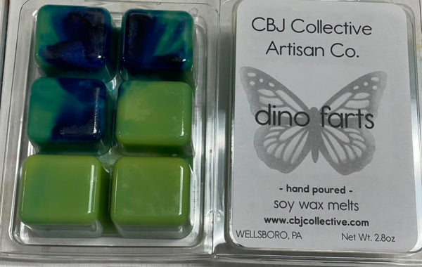 Dino Farts Soy Wax Melt