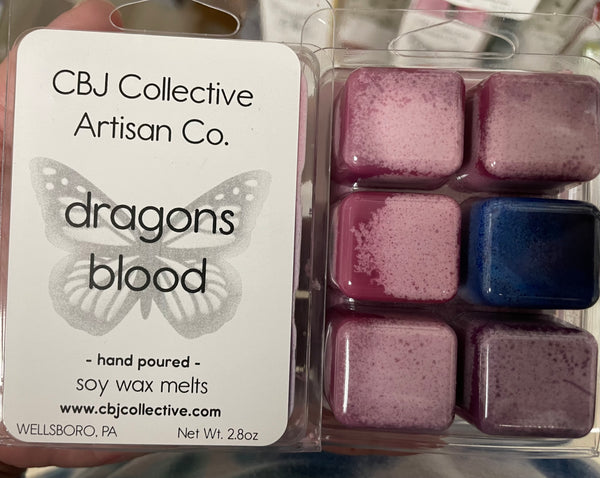 Dragons Blood Soy Wax Melt