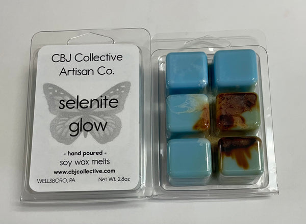 Selenite Glow Soy Wax Melt