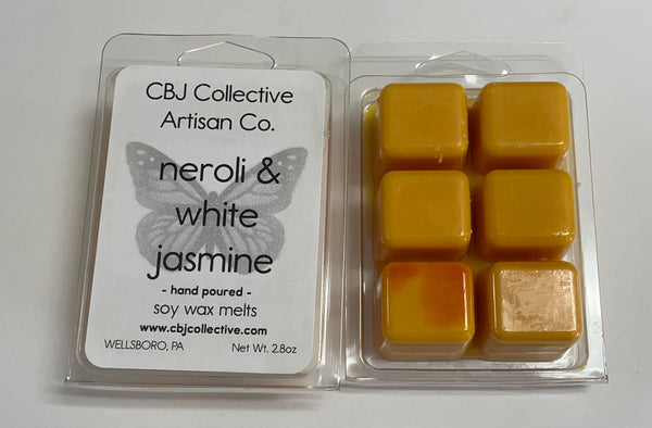 Neroli & White Jasmine Soy Wax Melt