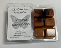 Hazelnut Cappuccino Soy Wax Melt