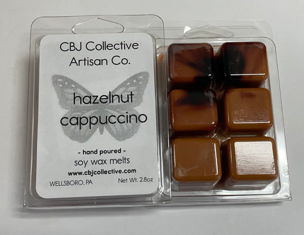 Hazelnut Cappuccino Soy Wax Melt