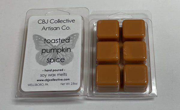Toasted Pumpkin Spice Soy Wax Melt