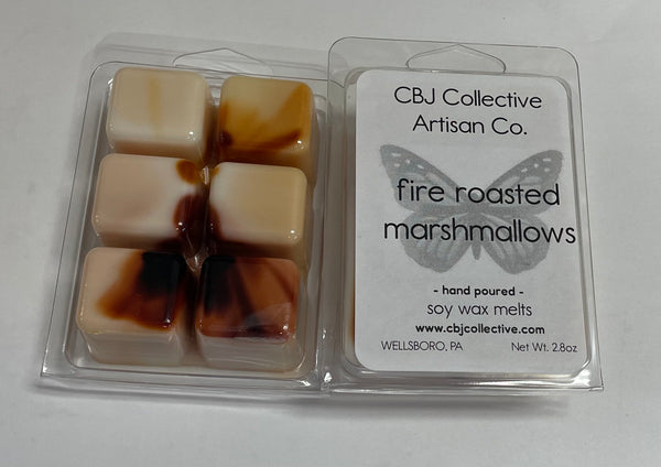 Fire Roasted Marshmallows Soy Wax Melt