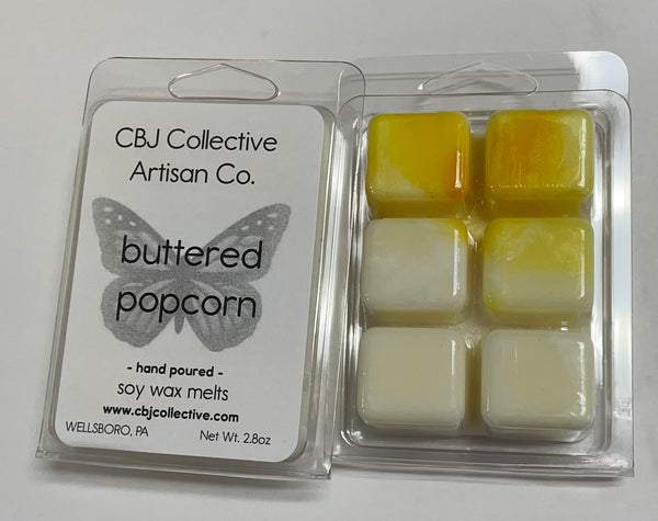 Buttered Popcorn  Soy Wax Melt