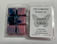 Cotton Candy  Soy Wax Melt