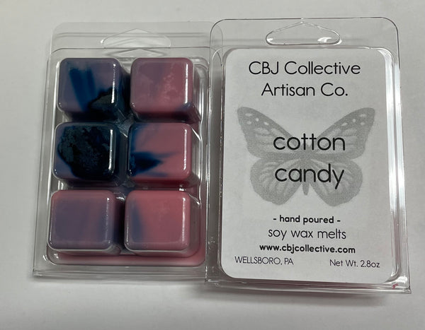 Cotton Candy  Soy Wax Melt