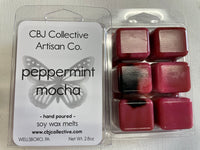 Peppermint Mocha Soy Wax Melt