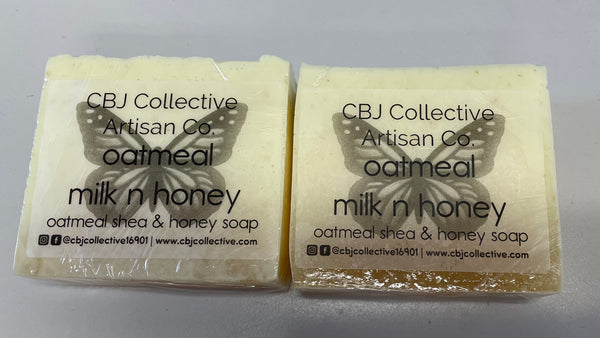 Oatmeal Shea & Honey Soap