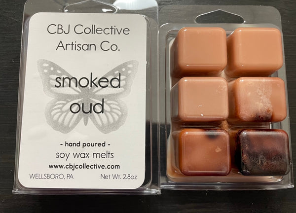 Smoked Oud  Soy Wax Melt