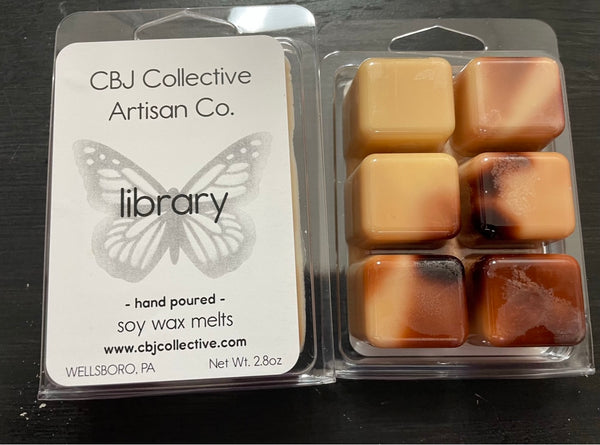 Library  Soy Wax Melt