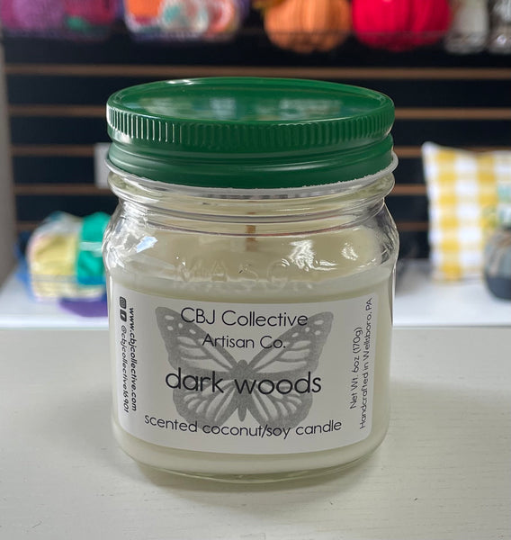 Dark Woods Soy Blend Candle