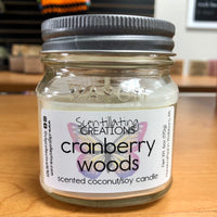 Cranberry Woods Soy Blend Candle