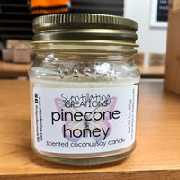 Pinecone & Honey Soy Blend Candle