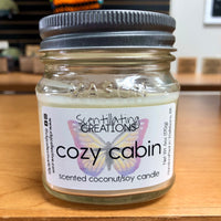 Cozy Cabin Soy Blend Candle