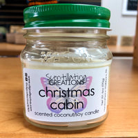 Christmas Cabin Soy Blend Candle