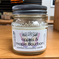 Apples & Maple Bourbon Soy Blend Candle