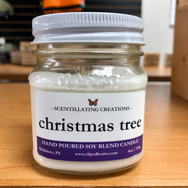 Christmas Tree Soy Blend Candle