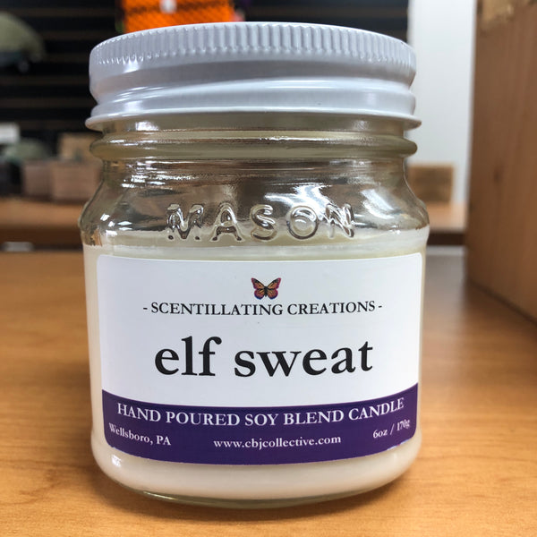 Elf Sweat Soy Blend Candle