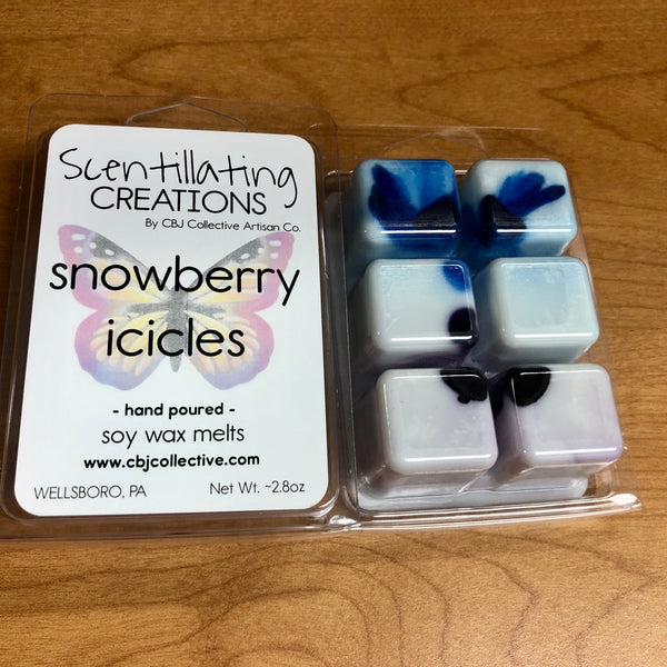 Snowberry Icicles Soy Wax Melts