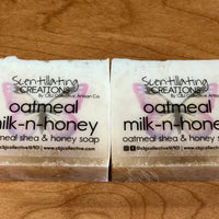 Oatmeal Shea & Honey Soap