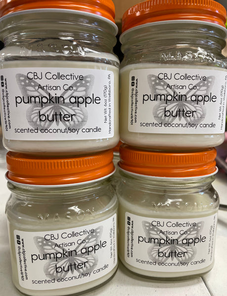 Pumpkin Apple Butter Soy Blend Candle