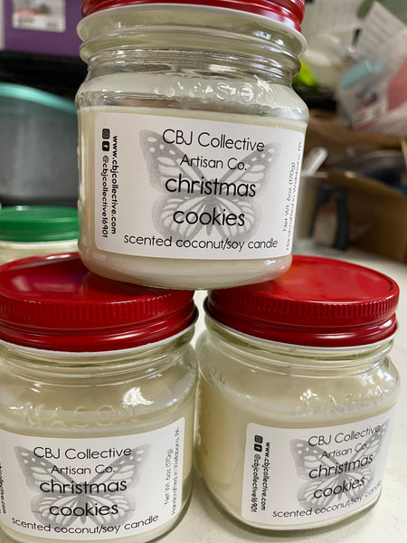 Christmas Cookies Soy Blend 6oz Candle