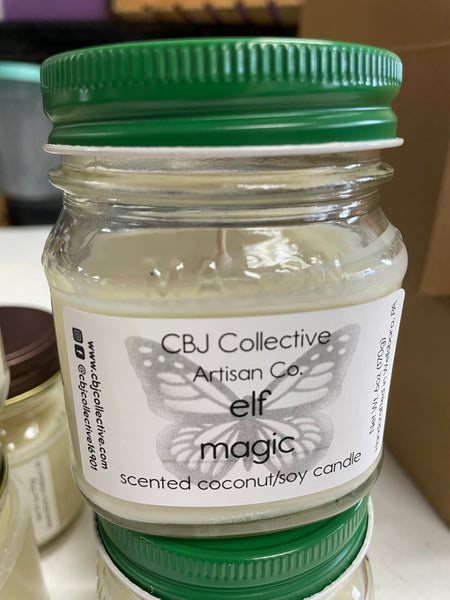 Elf Magic  Soy Blend Candle
