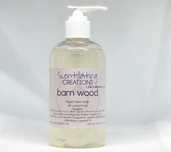 Barn Wood Liquid Hand Soap