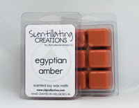 Egyptian Amber Soy Wax Melt